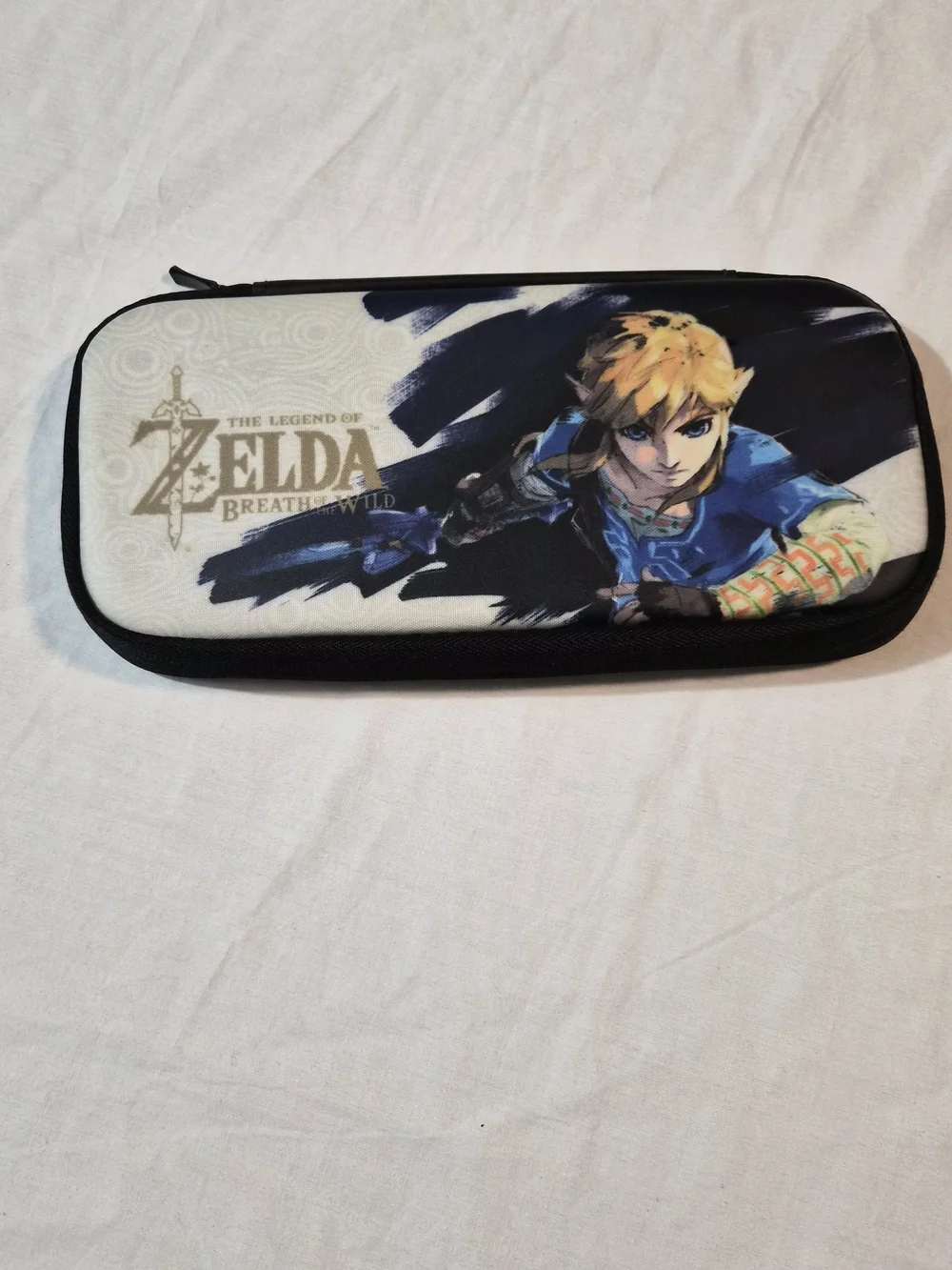 Zelda Breath of the Wild Nintendo Switch Travel Case PowerA